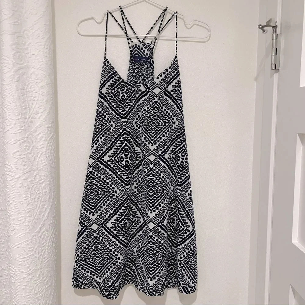 LUCY LOVE Patterned Dress